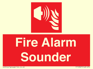 Fire Alarm Sounder